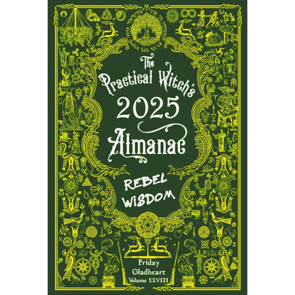 Microcosm Publishing- Practical Witch's Almanac 2025: Rebel Wisdom