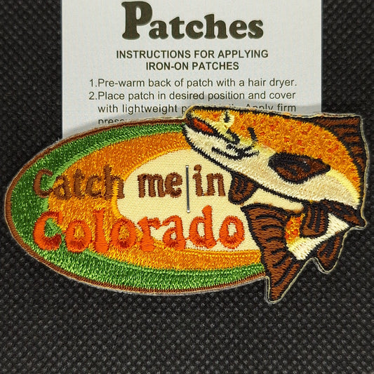 FSGC Patch- Catch Me In Colorado
