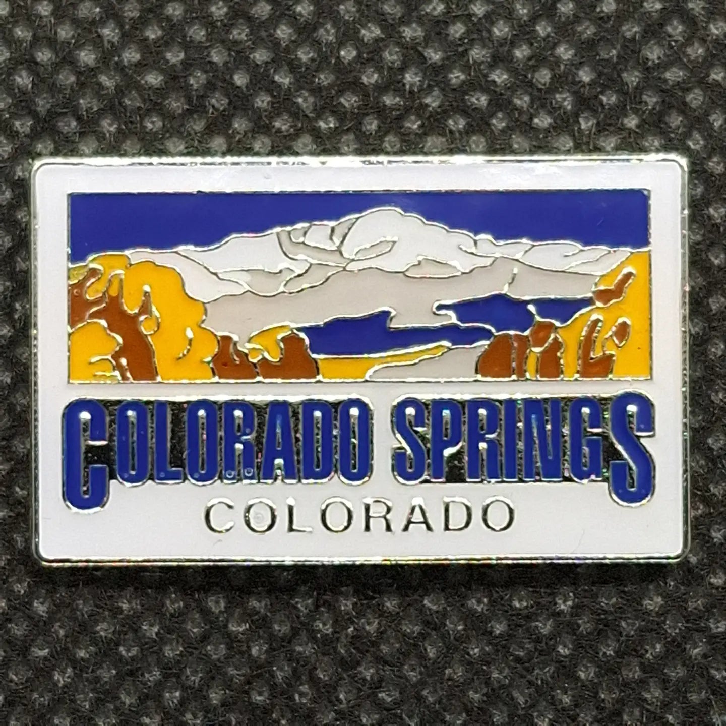 FSGC Enamel Pin- Colorado Springs