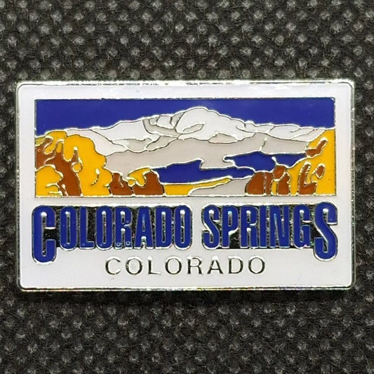 FSGC Enamel Pin- Colorado Springs