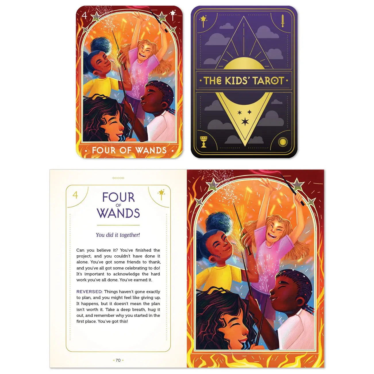 Gibbs Smith- Kids' Tarot