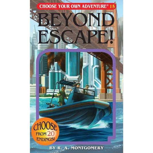 Choose Your Own Adventure: Beyond Escape!