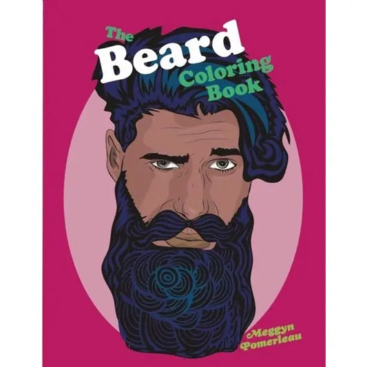 Microcosm Publishing-Beard Coloring Book