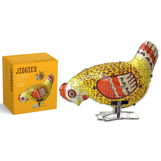 Gibbs Smith- Let's Fly the Coop Jiggie Puzzle 54pc