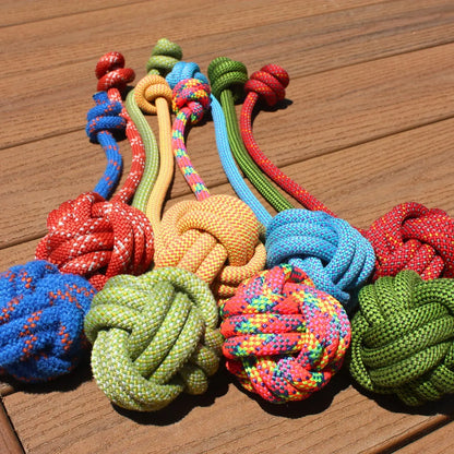 Climber Crafts- Handmade Upcycled Climbing Rope Dog Toy
