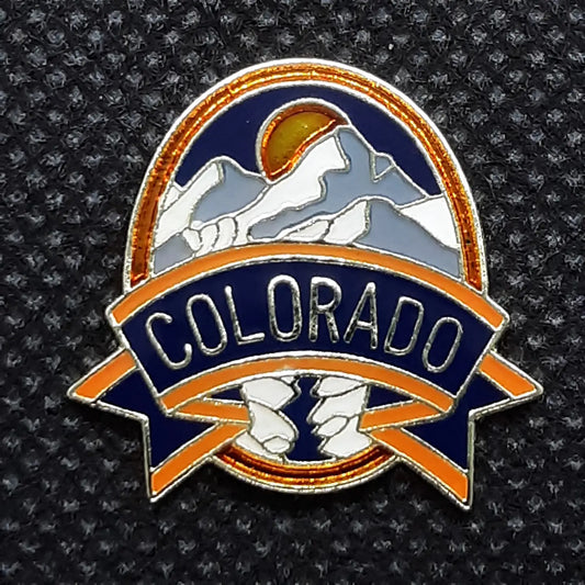 FSGC Enamel Pin- Colorado Banner