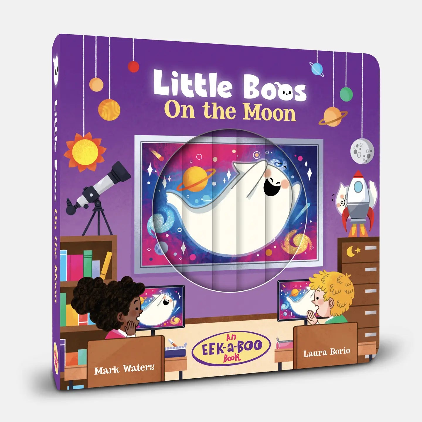 Hazy Dell Press- Little Boos On the Moon: An Eek-A-Boo Book