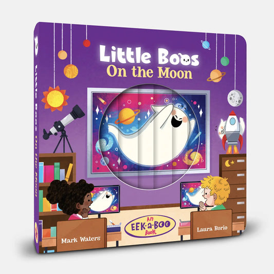 Hazy Dell Press- Little Boos On the Moon: An Eek-A-Boo Book