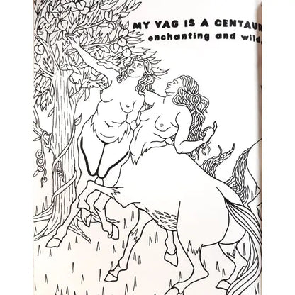 Microcosm Publishing- My Vag: A Rhyming Coloring Book