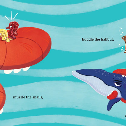 Hazy Dell Press- Klyde the Kraken Wants A Friend Board Book