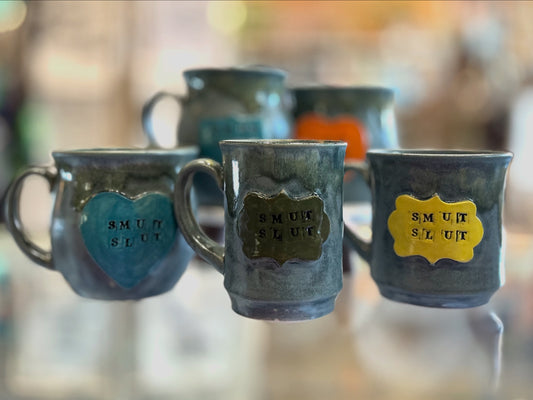 Nitra Olsen Ceramics- Smut Mug