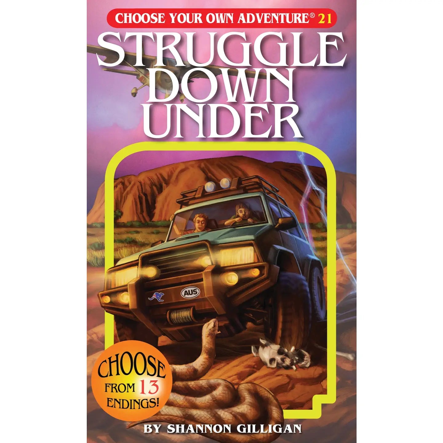 Choose Your Own Adventure: Struggle Down Under