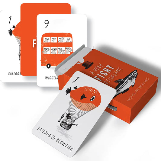Gibbs Smith- A Very Fishy Go Fish Game