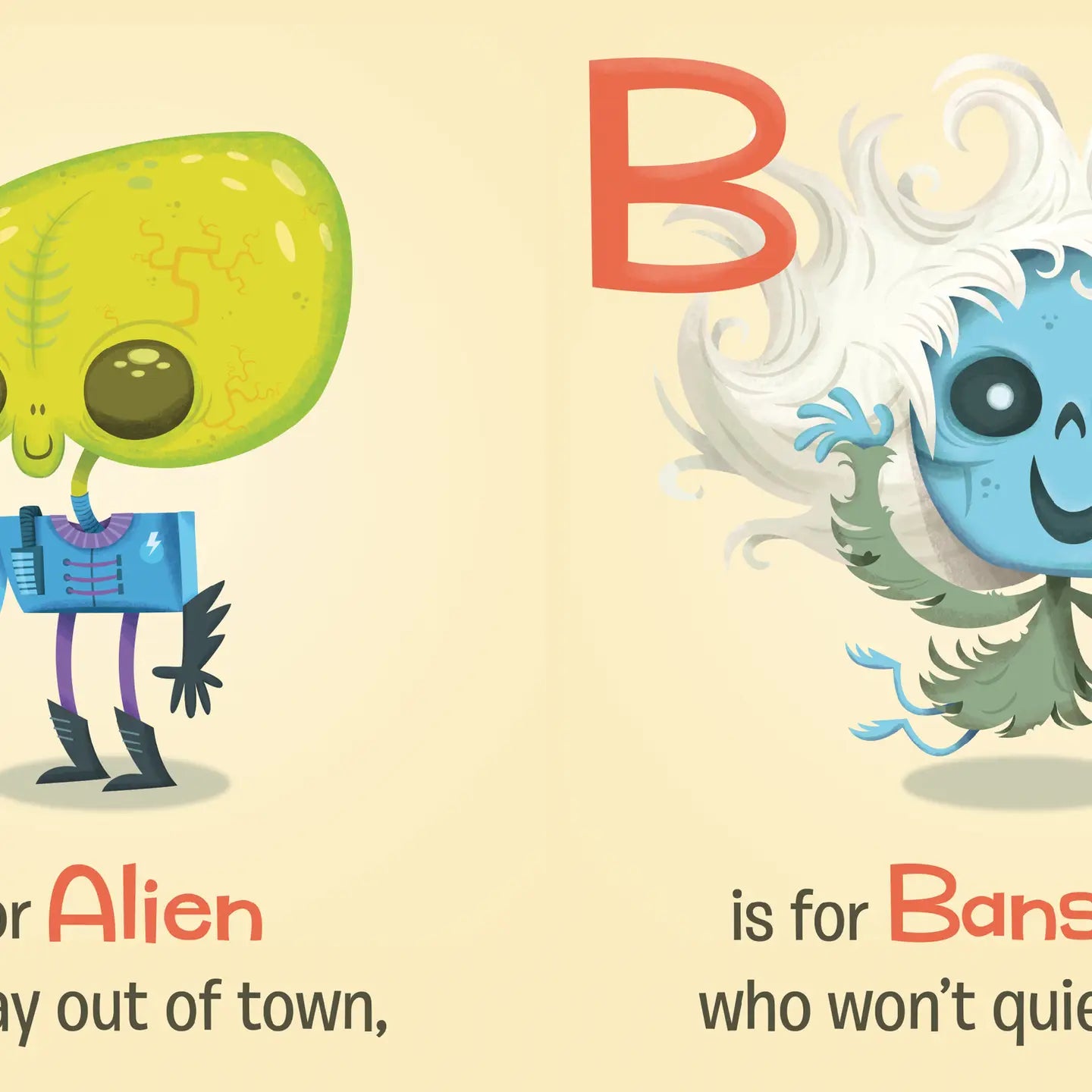 Hazy Dell Press- Monster Abc Board Book
