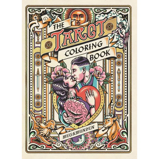Microcosm Publishing- Tarot Coloring Book