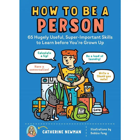 Microcosm Publishing- How To Be A Person