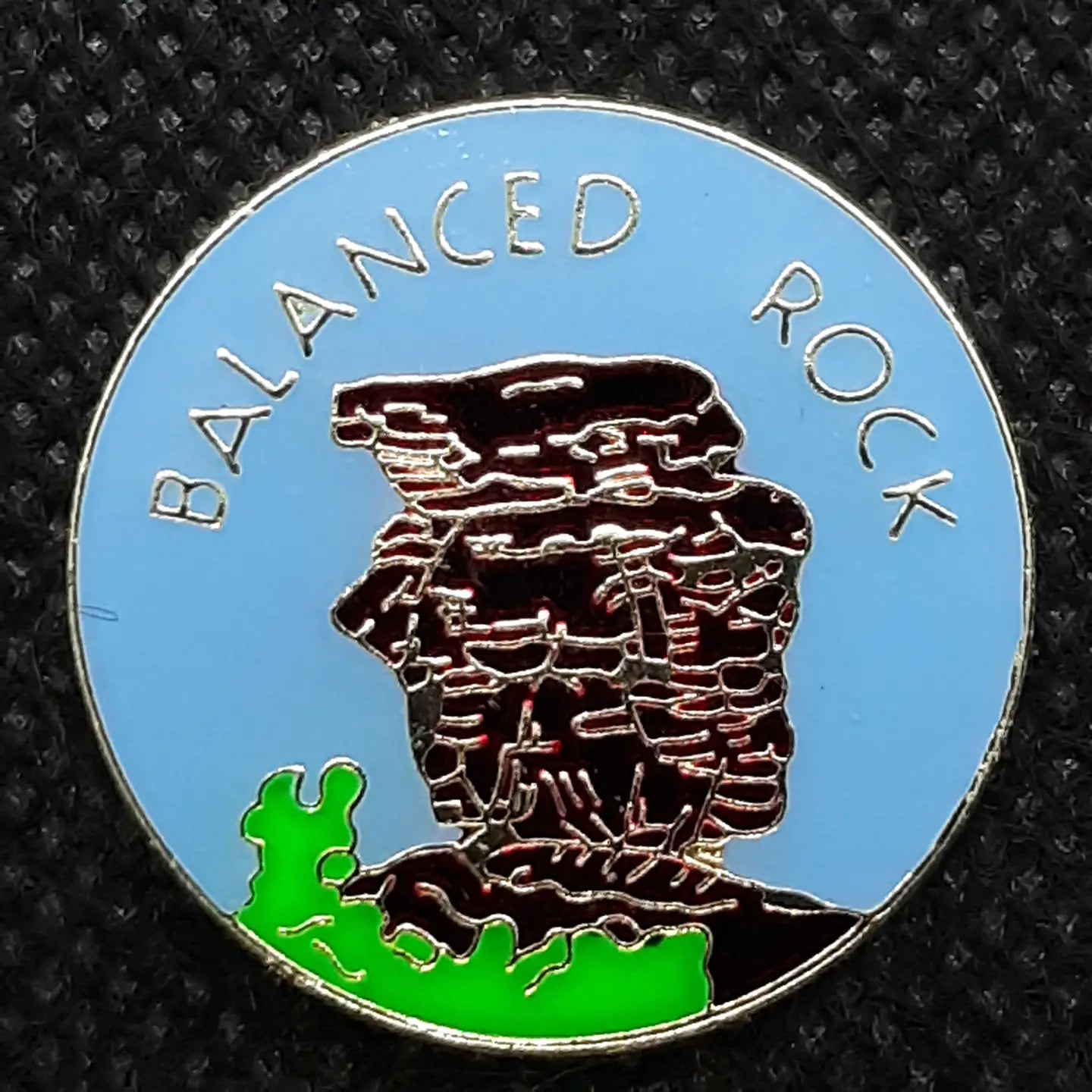 FSGC Enamel Pin-  Balanced Rock