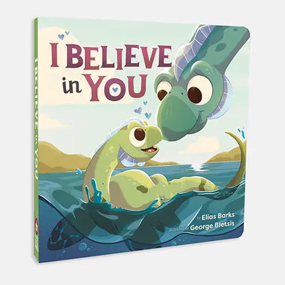Hazy Dell Press- I Believe in You Board Book