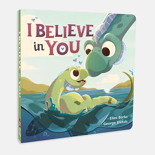 Hazy Dell Press- I Believe in You Board Book