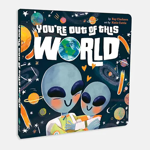 Hazy Dell Press- You're Out of This World Board Book