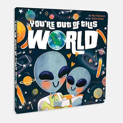Hazy Dell Press- You're Out of This World Board Book