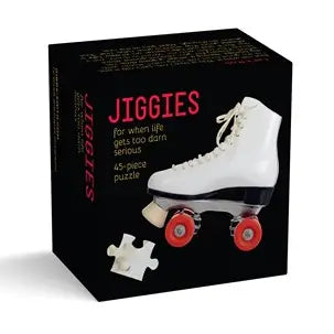 Gibbs Smith- Roller Skate Jiggie Puzzle