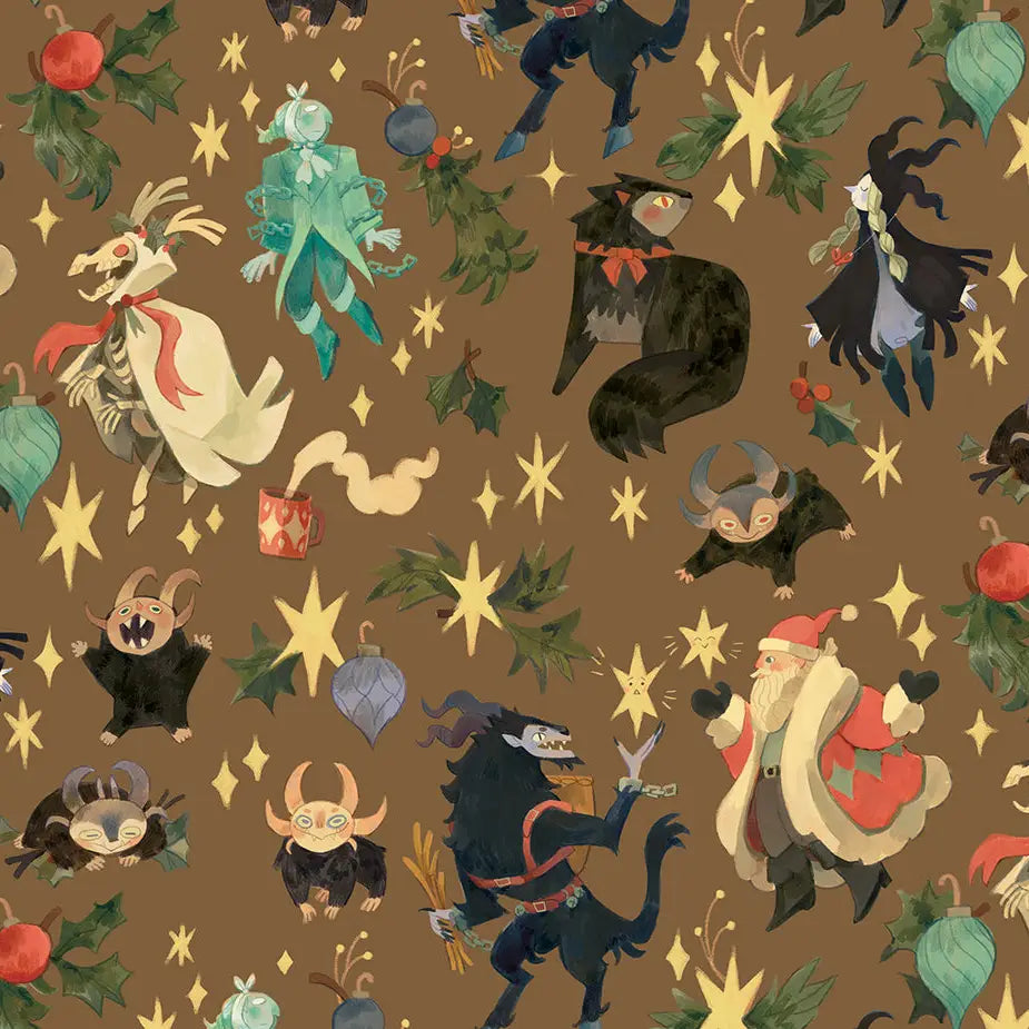 Hazy Dell Press- Tonight Is Krampus Night!