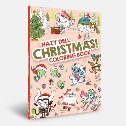 Hazy Dell Press- Hazy Dell Christmas! Coloring Book