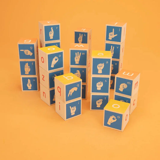 Uncle Goose-  American Sign Language Building Blocks