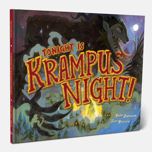 Hazy Dell Press- Tonight Is Krampus Night!