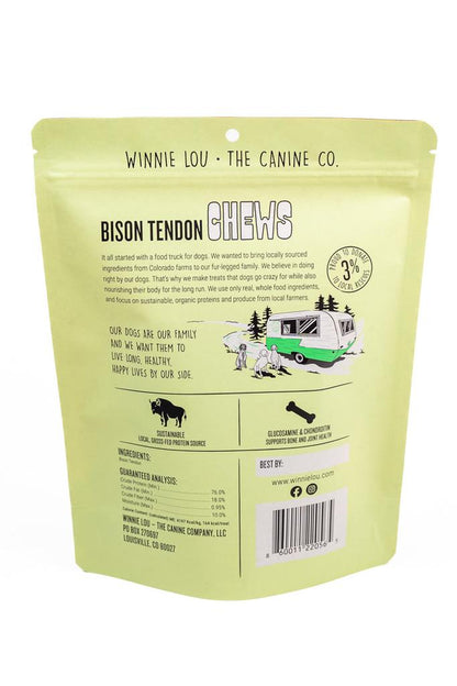 Winnie Lou- Bison Tendon Chews