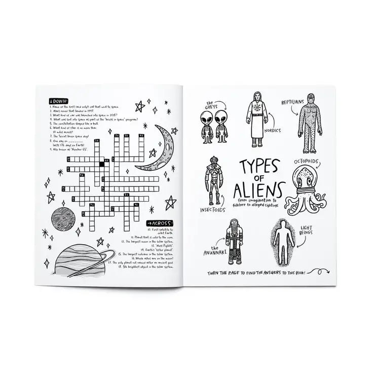 Your Very Favorite: Space, Above & Beyond Coloring, Activity, Jokes, Diy + More