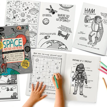 Your Very Favorite: Space, Above & Beyond Coloring, Activity, Jokes, Diy + More