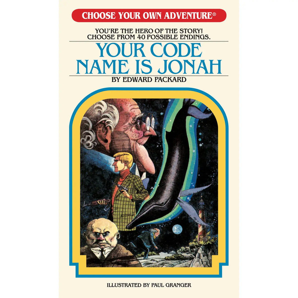 Choose Your Own Adventure: Your Code Name Is Jonah