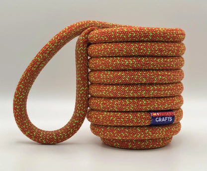 Climber Crafts- Handmade Upcycled Climbing Rope Standard Can Cozy