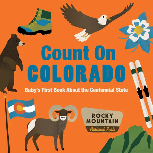 Gibbs Smith- Count On Colorado Board Book