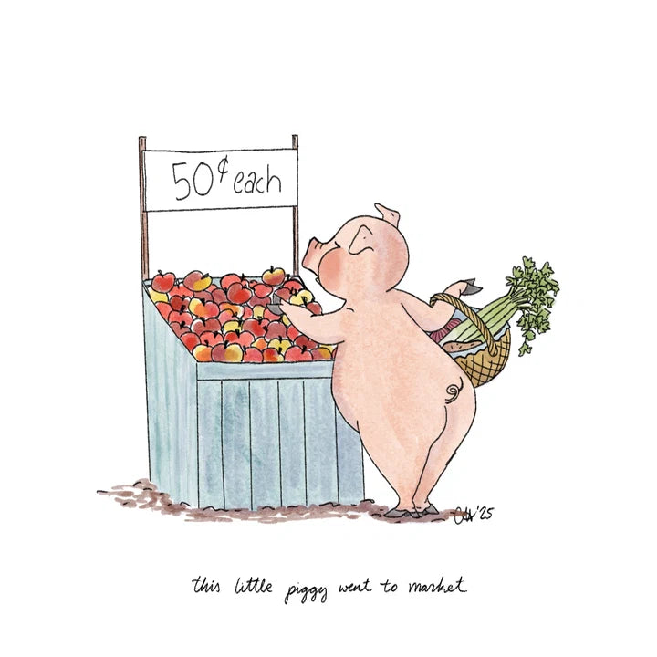 Doodled By Carrie- Art Prints-Nursery Rhymes