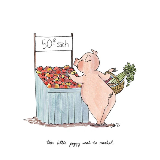 Doodled By Carrie- Art Prints-Nursery Rhymes