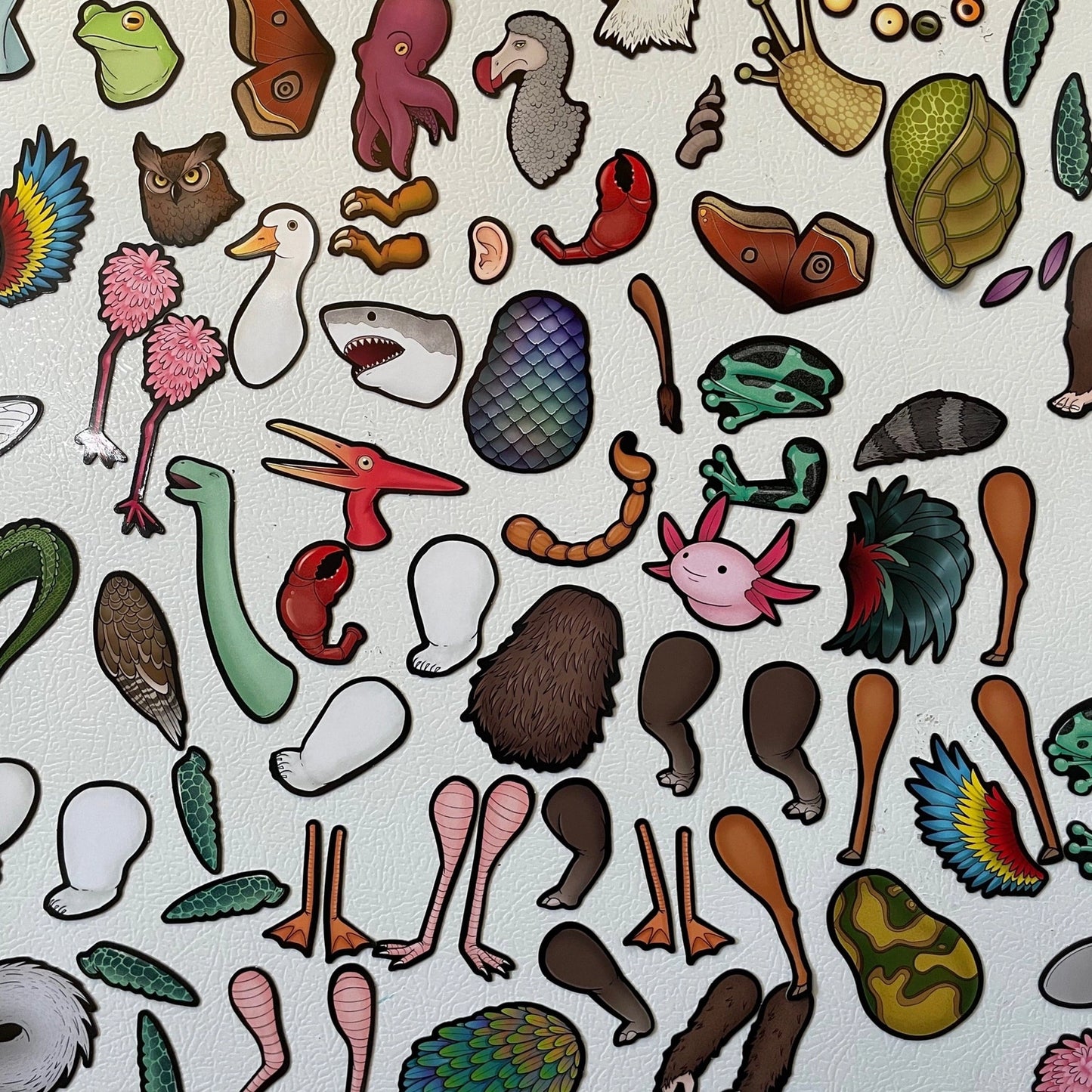 Dissent Pins- Cryptid Construction Kit