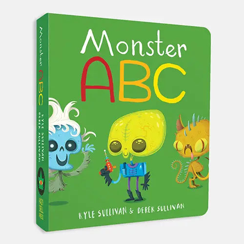 Hazy Dell Press- Monster Abc Board Book