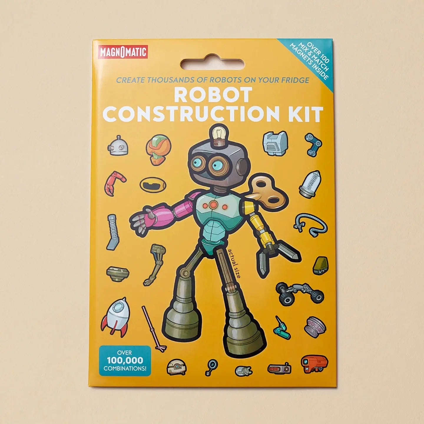 Dissent Pins- Robot Construction Kit