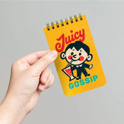 Bad Betty- Spiral Memo Notepad- Juicy Gossip