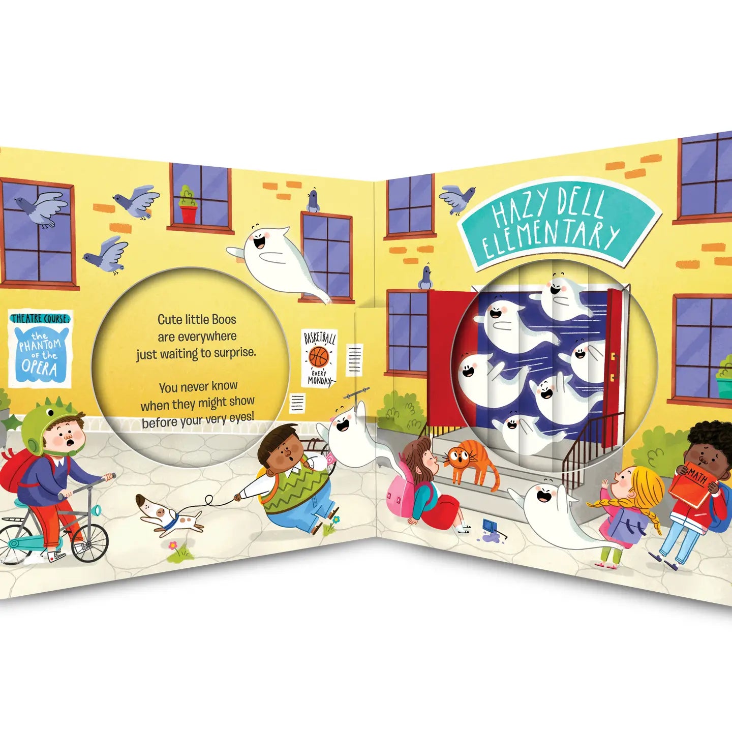 Hazy Dell Press- Little Boos On the Loose: An Eek-A-Boo Book