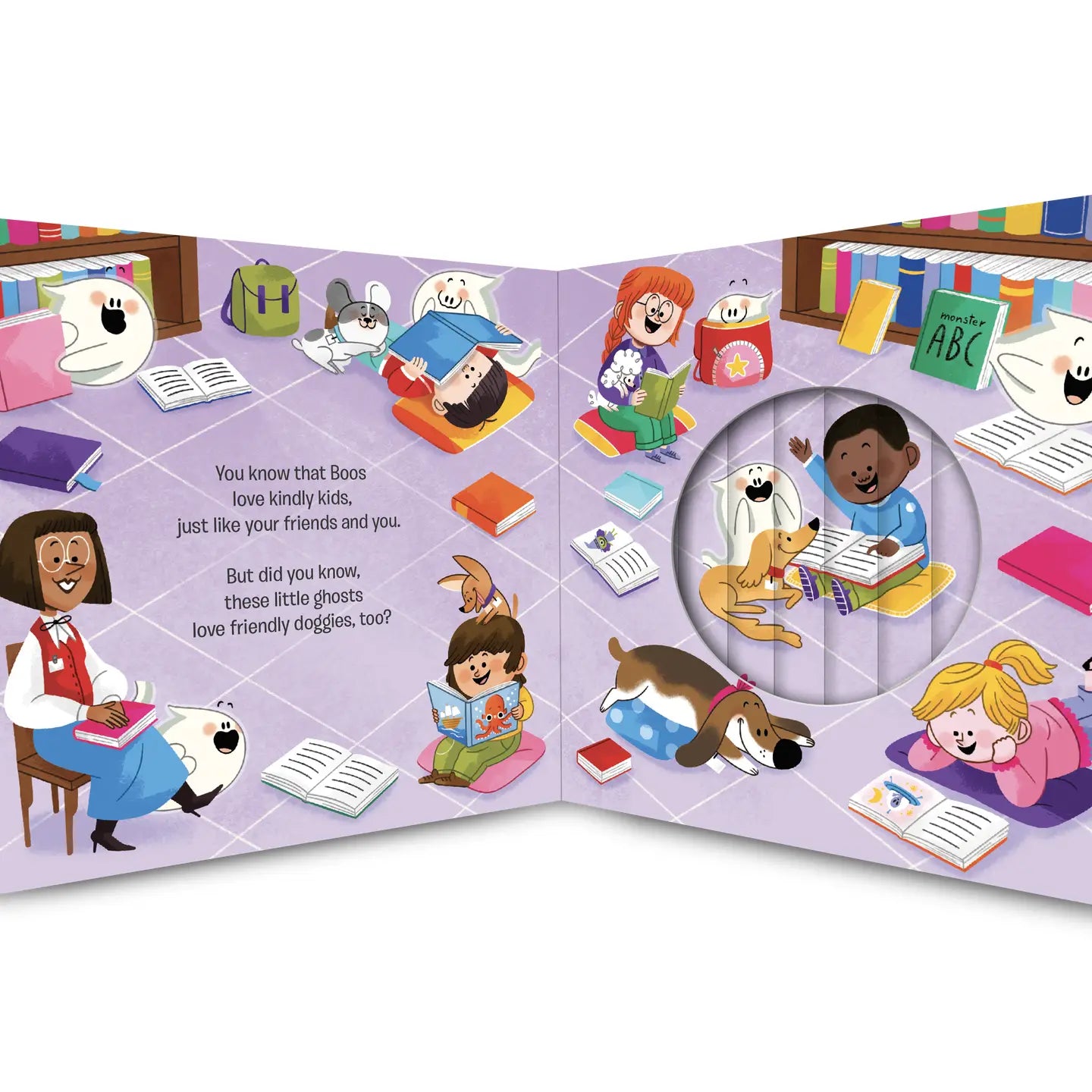 Hazy Dell Press- Little Boos Woof! Woof! Woof!: An Eek-A-Boo Book