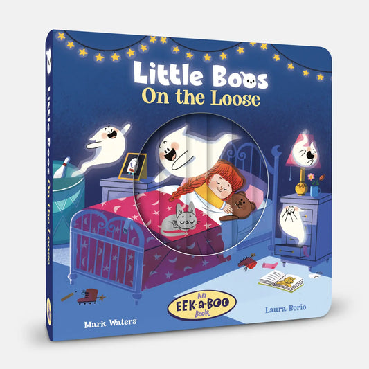 Hazy Dell Press- Little Boos On the Loose: An Eek-A-Boo Book