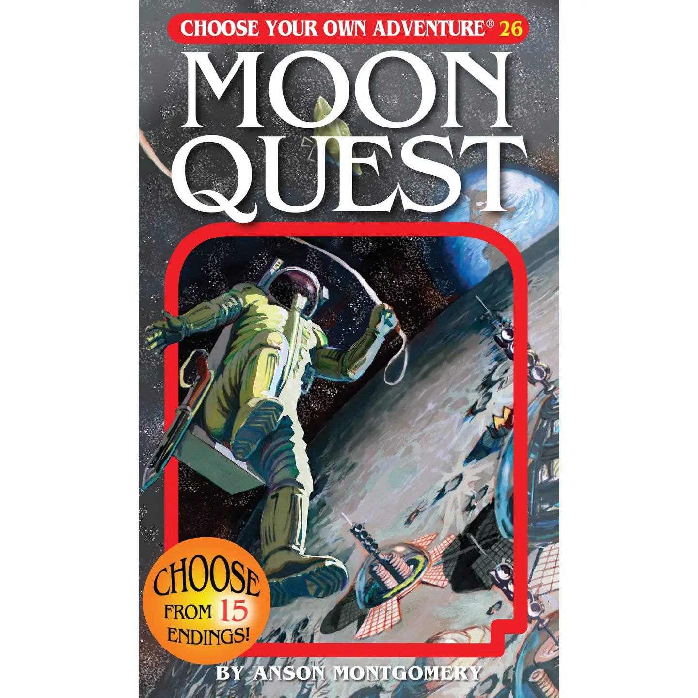Choose Your Own Adventure: Moon Quest