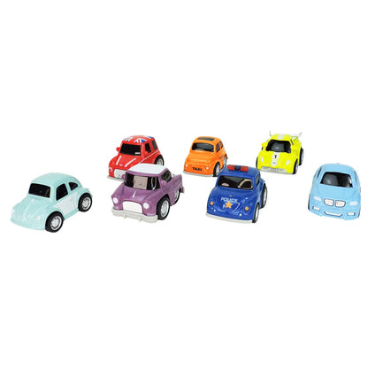 Rollin’ Large Diecast Pull-Back Car in Building Block Box