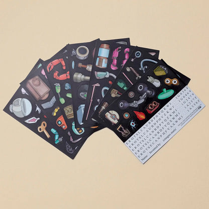 Dissent Pins- Robot Construction Kit
