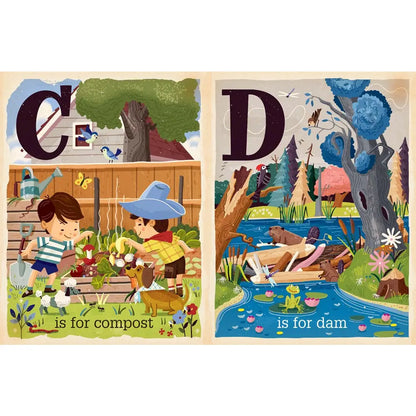 Gibbs Smith- E Is For Earth ( Earth Day) Board Book