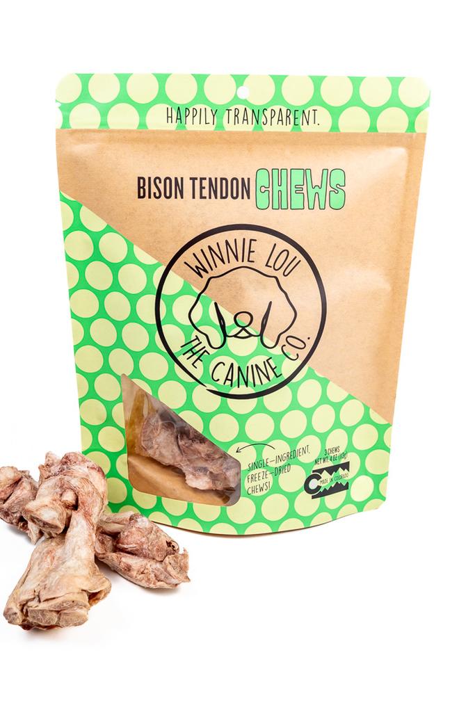Winnie Lou- Bison Tendon Chews
